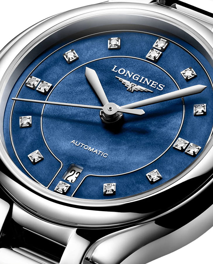 Часы Longines PrimaLuna L8.123.4.97.6 — металл сталь, Швейцария