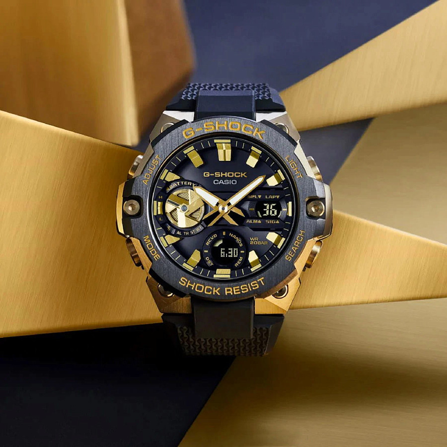 Часы Casio G-Shock GST-B400GB-1A9DR (GST-B400GB-1A9) — артикул GST-B400GB-1A9