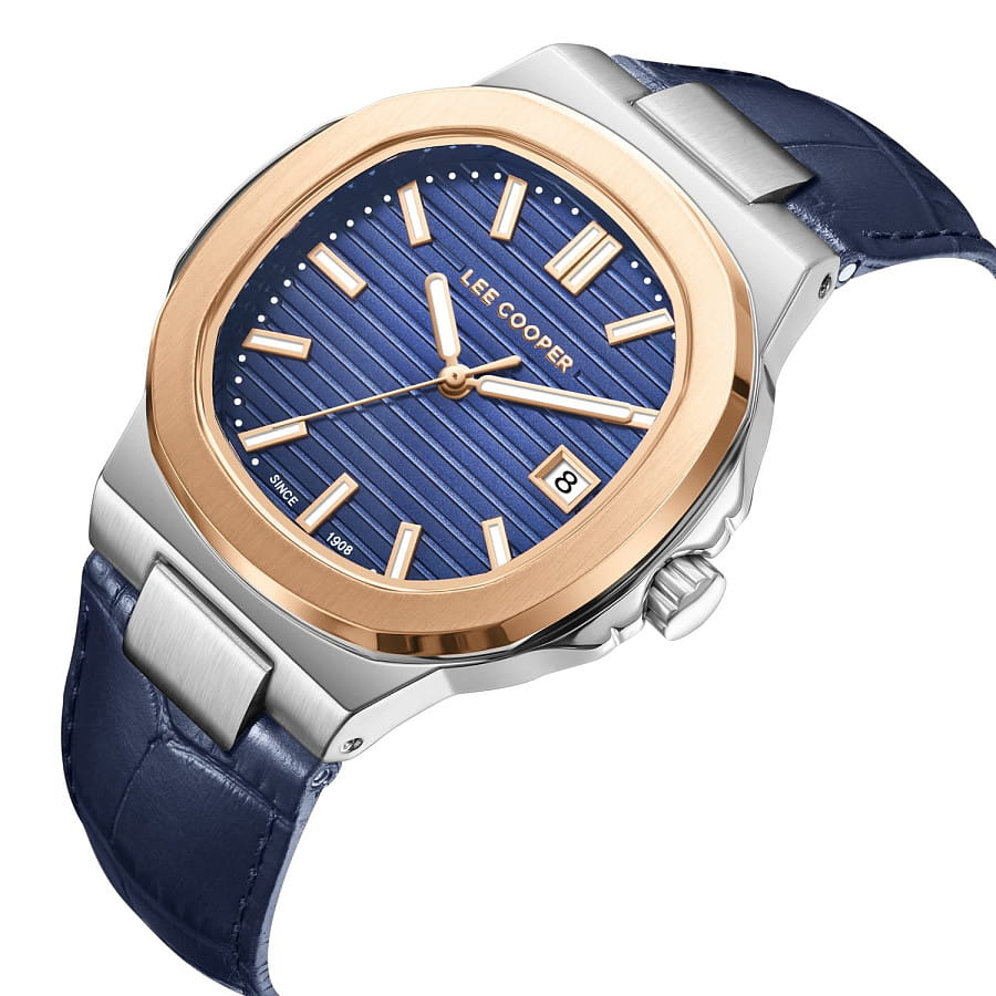 Часы Lee Cooper LC08108.599 — механические, металл сталь