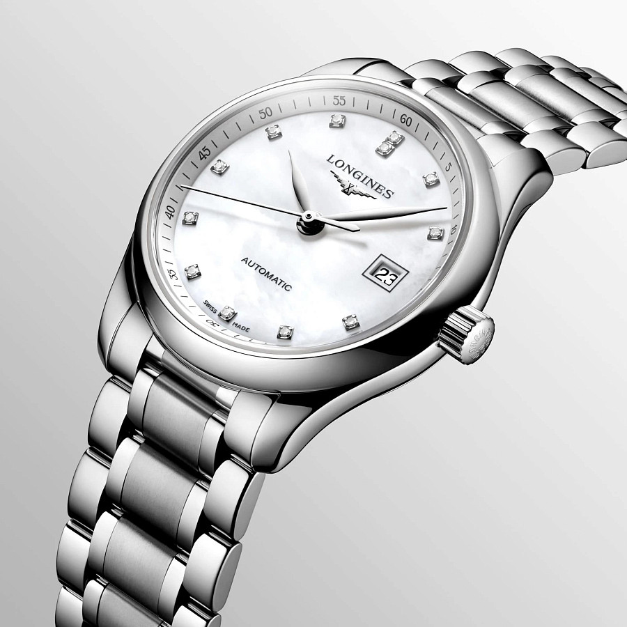 Часы Longines Master L2.257.4.87.6 — нержавеющая сталь, женские