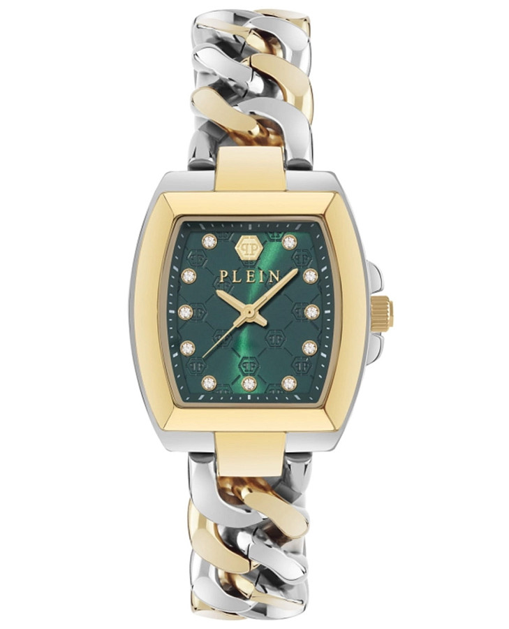 Часы Philipp Plein Plein Supreme PWCHA0326 — женские, зеленый