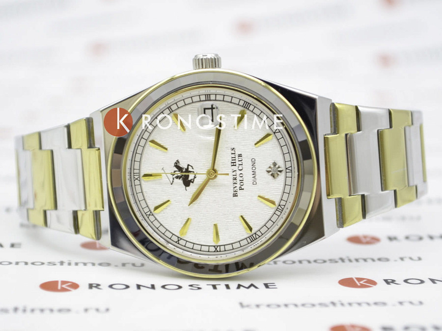 Часы Beverly Hills Polo Club BP3562C.230 — нержавеющая сталь с ip-покрытием, женские