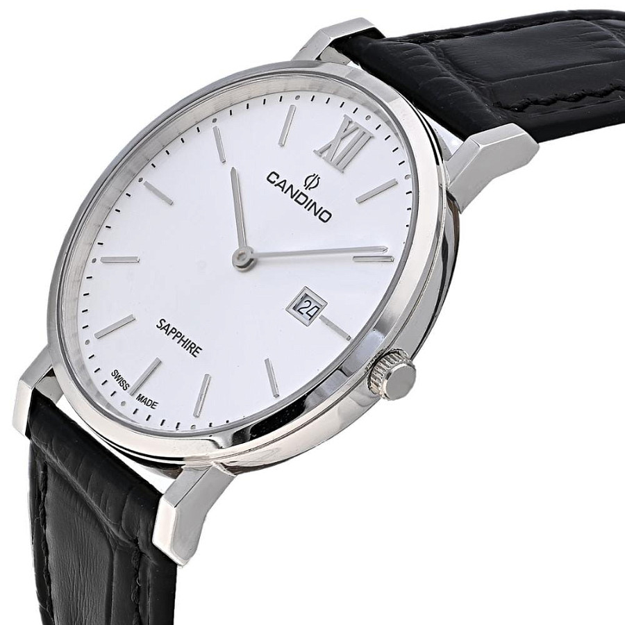 Часы Candino Classic C4724/1 — кварцевые, сталь