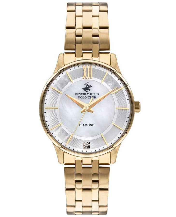 Часы Beverly Hills Polo Club BP3309X.130 — женские, перламутровый