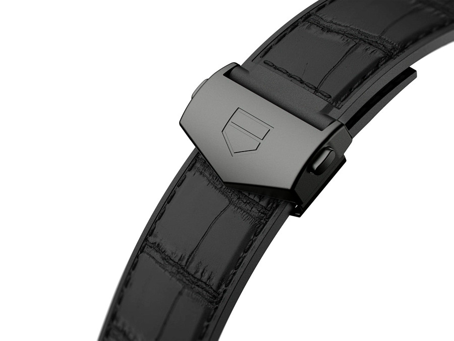 Часы TAG Heuer Carrera CBG2A50.FC6450 — кожа + каучук, мужские