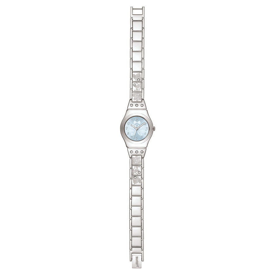 Часы Swatch I Lady YSS222G — кварцевые, металл сталь
