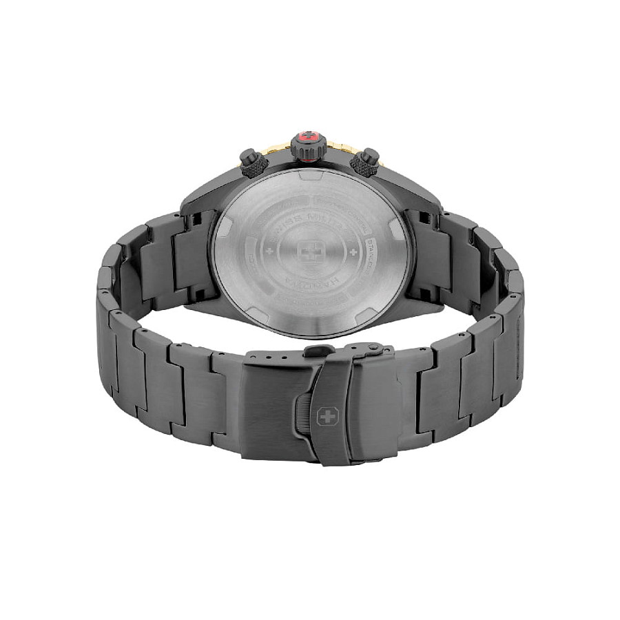 Часы Swiss Military Hanowa Afterburn Chrono SMWGI0000341 — кварцевые, Швейцария, мужские