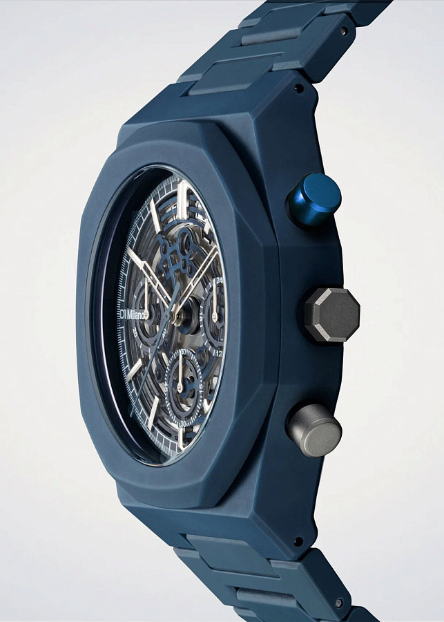 Часы D1 Milano Polychrono PHBJ12 — пластик, Италия