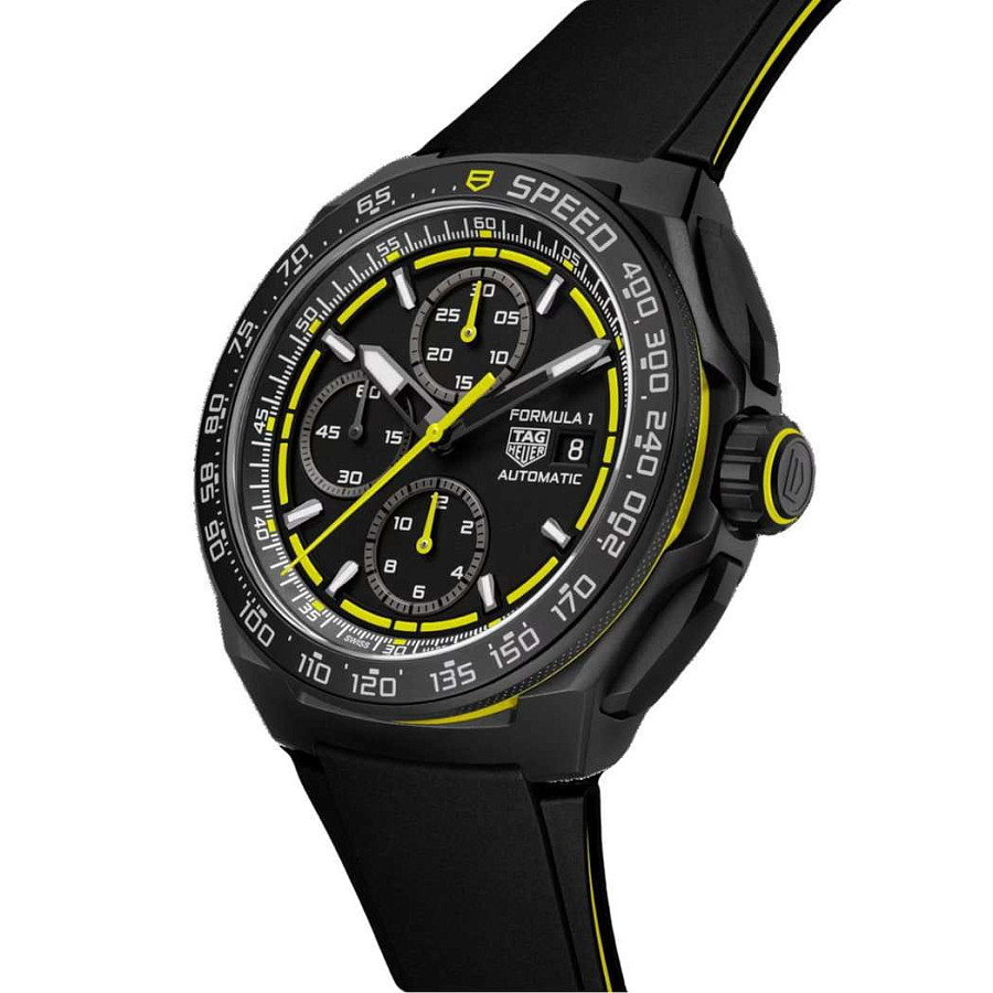 Часы TAG Heuer Formula 1 Chronograph CBZ2086.FT8098 — механические, титан
