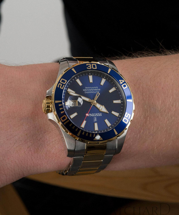 Часы Festina Automatic F20532/1 — Испания, механические