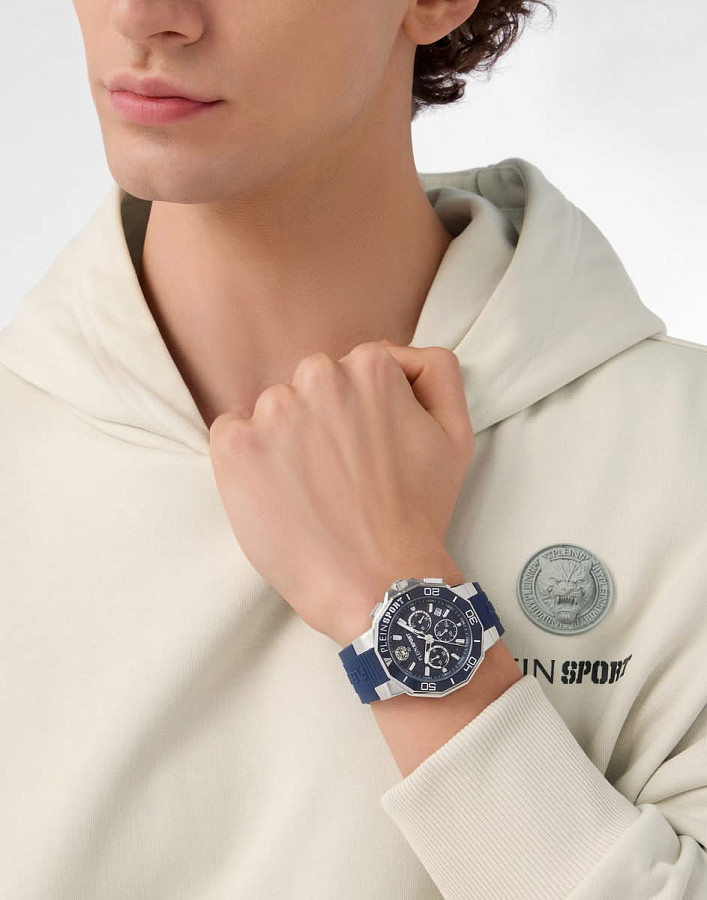 Часы Plein Sport Titan PSAGA0325 — силикон, мужские