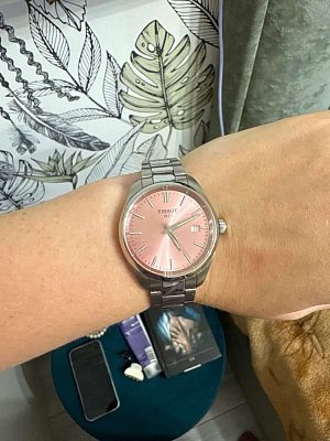 Фото покупателя: Швейцарские наручные часы Tissot PR 100 Quartz 34mm T150.210.11.331.00
