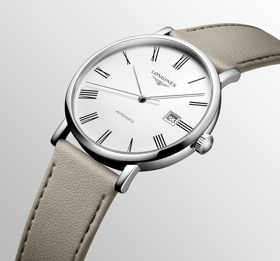 Часы Longines Elegant Collection L4.911.4.11.0 — Швейцария, механические