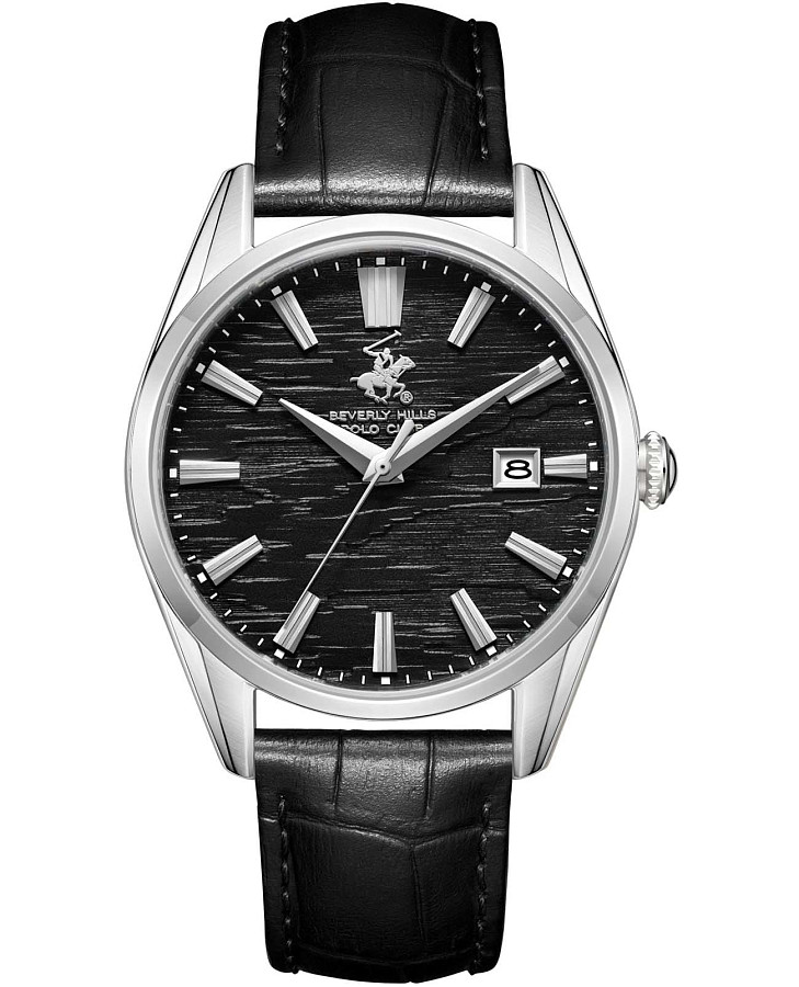 Часы Beverly Hills Polo Club BP3811X.351 — мужские, черный