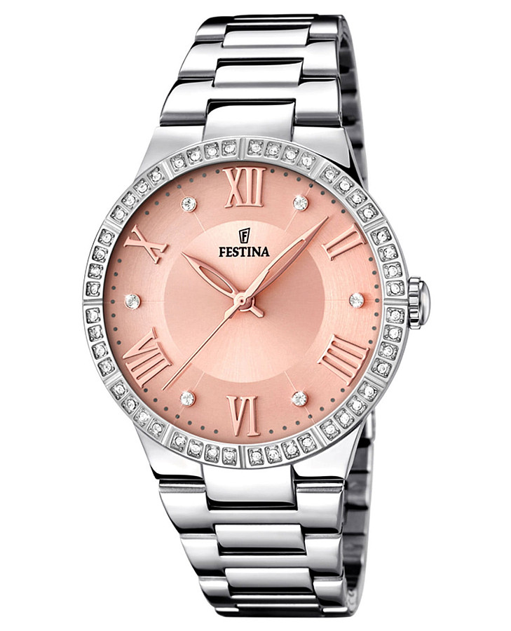 Часы Festina Boyfriend F16719/3 — женские, розовый