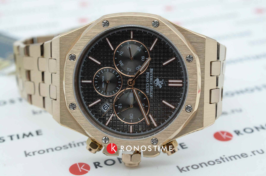Часы Beverly Hills Polo Club BP3051X.450 — сталь металл, США