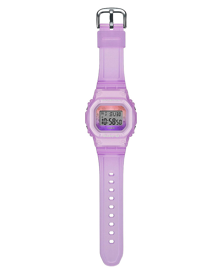 Часы Casio Baby-G BGD-560WL-4DR — пластик, женские
