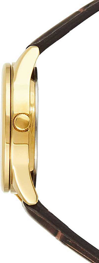 Часы Casio Collection LTP-V005GL-1B2 — кожаный, женские