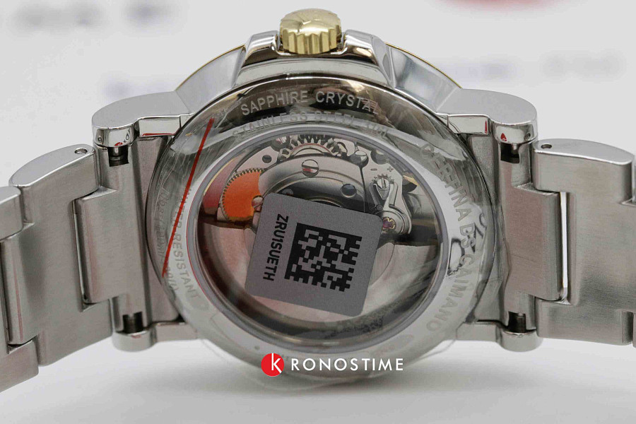 Часы Certina DS Caimano C017.407.22.027.00 — золотой, металл сталь