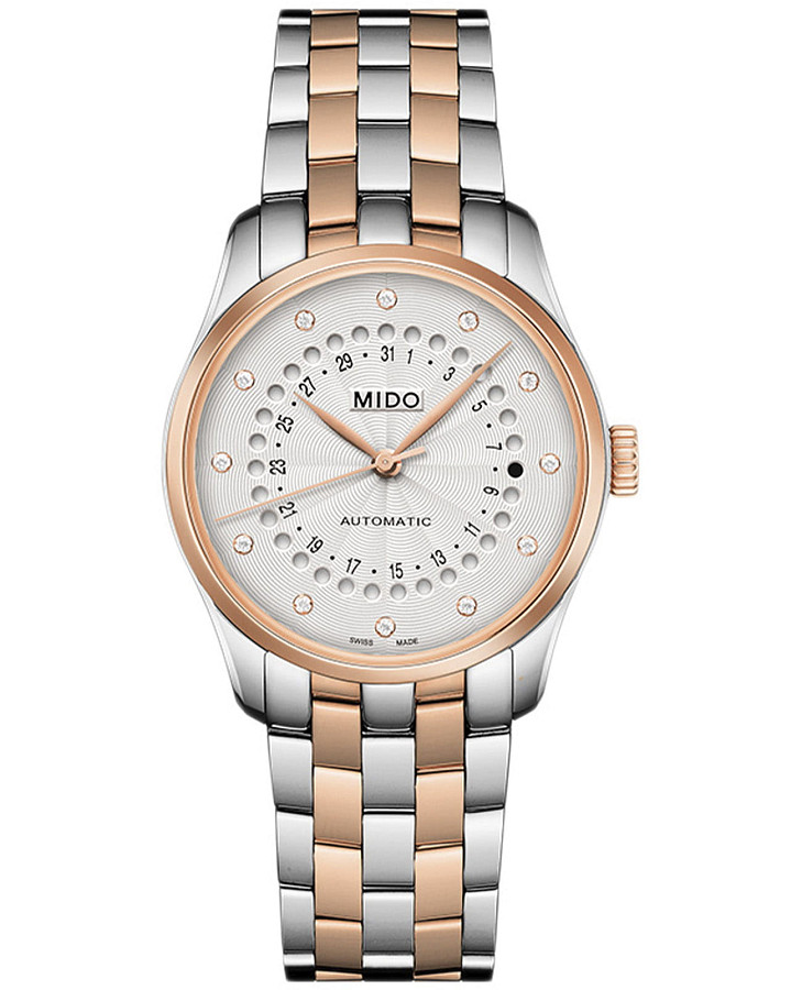 Часы Mido Belluna II M024.207.22.036.00 — женские, белый