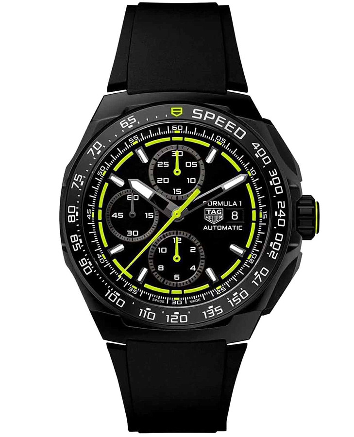 Часы TAG Heuer Formula 1 Chronograph CBZ2086.FT8098 — мужские, черный