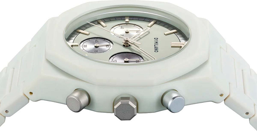 Часы D1 Milano Polychrono PHBJ08 — пластик, Италия