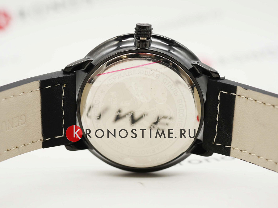 Часы Спецназ Атака С2964400-2115-300 — металл алюминий, кожаный