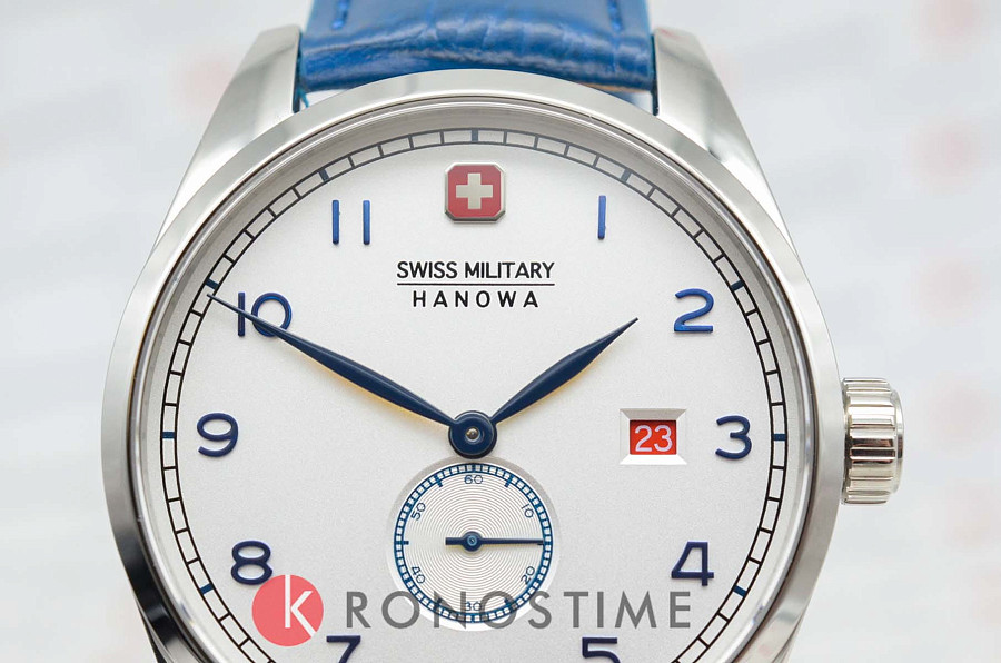 Часы Swiss Military Hanowa Lynx SMWGB0000702 — сталь металл, Швейцария