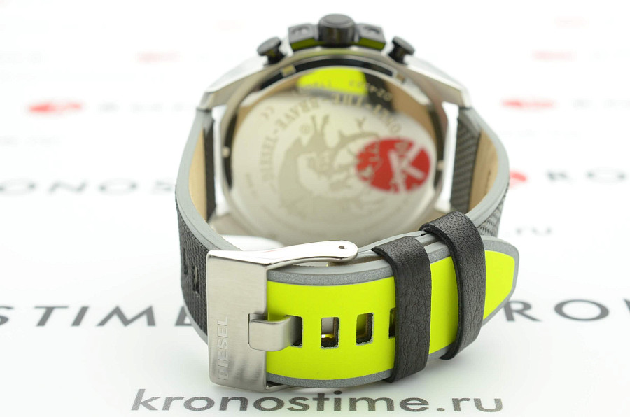 Часы Diesel DZ4523 — черный, сталь металл