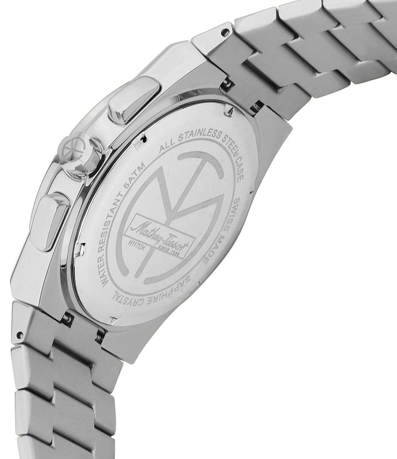 Часы Mathey-Tissot Zoltan H117CHAV — кварцевые, сталь металл