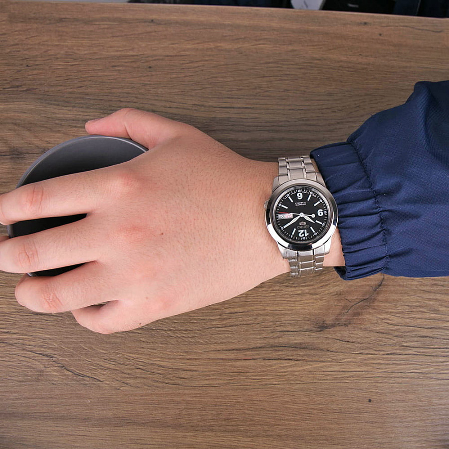Часы Seiko 5 Regular SNKE63J1 — мужские, нержавеющая сталь