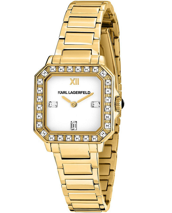 Часы Karl Lagerfeld Square Classics R0553102501 — женские, белый