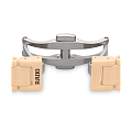 Швейцарские керамические часы Rado True Thinline Le Corbusier R27097672, фото 4