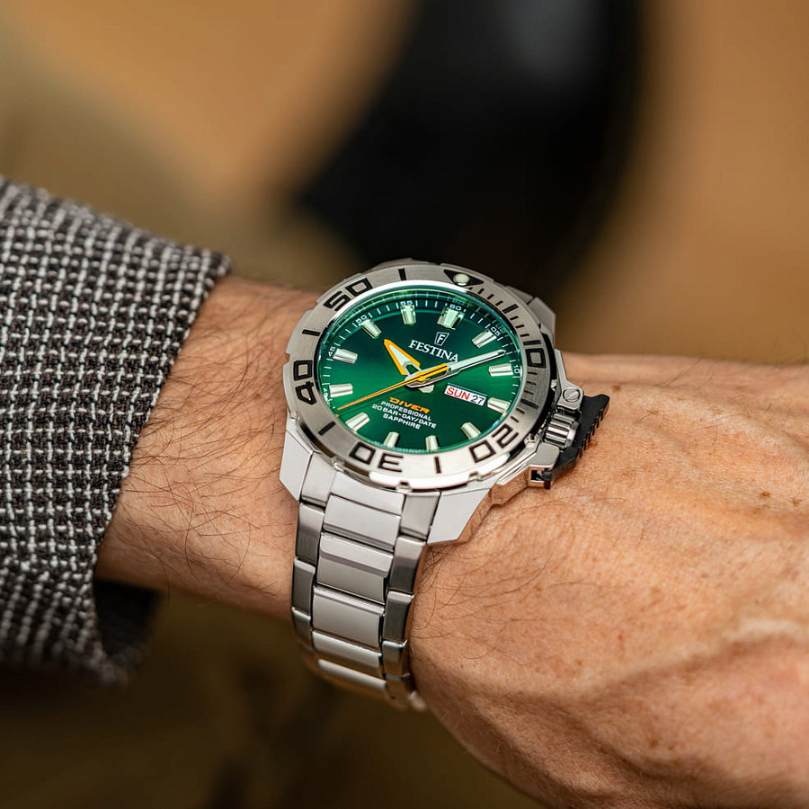 Часы Festina The Originals F20665/2 — сталь металл, Испания