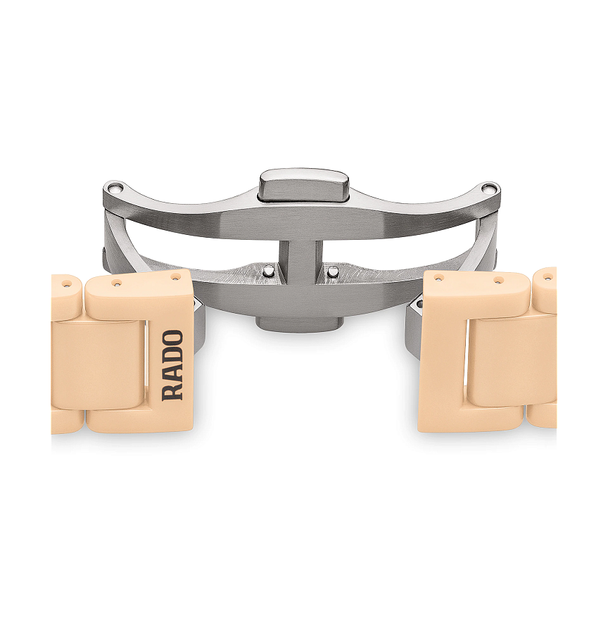 Часы Rado True Thinline Le Corbusier R27097672 — высокотехнологичная керамика + титан, мужские