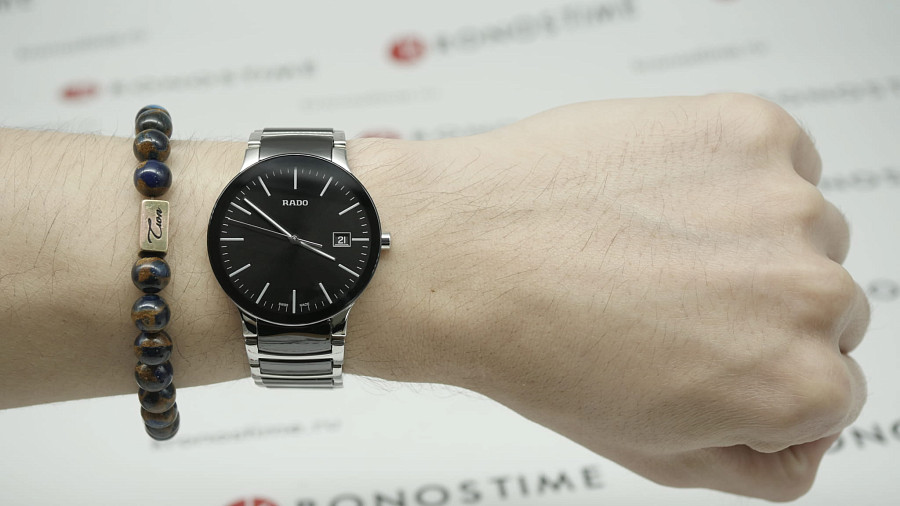Часы Rado Centrix R30934162 — мужские, черный