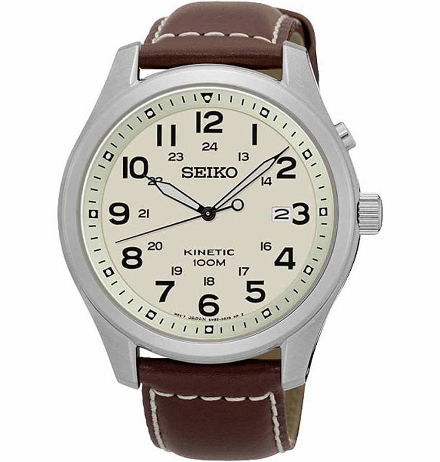 Часы Seiko Conceptual Series Sports SKA723P1 — мужские, желтый