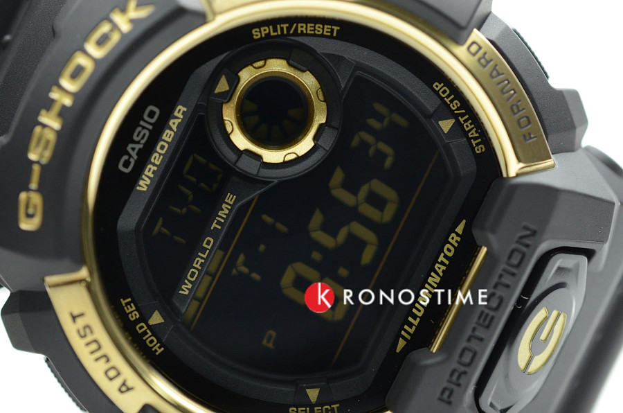 Часы Casio G-Shock G-8900GB-1 — металл пластик, Япония