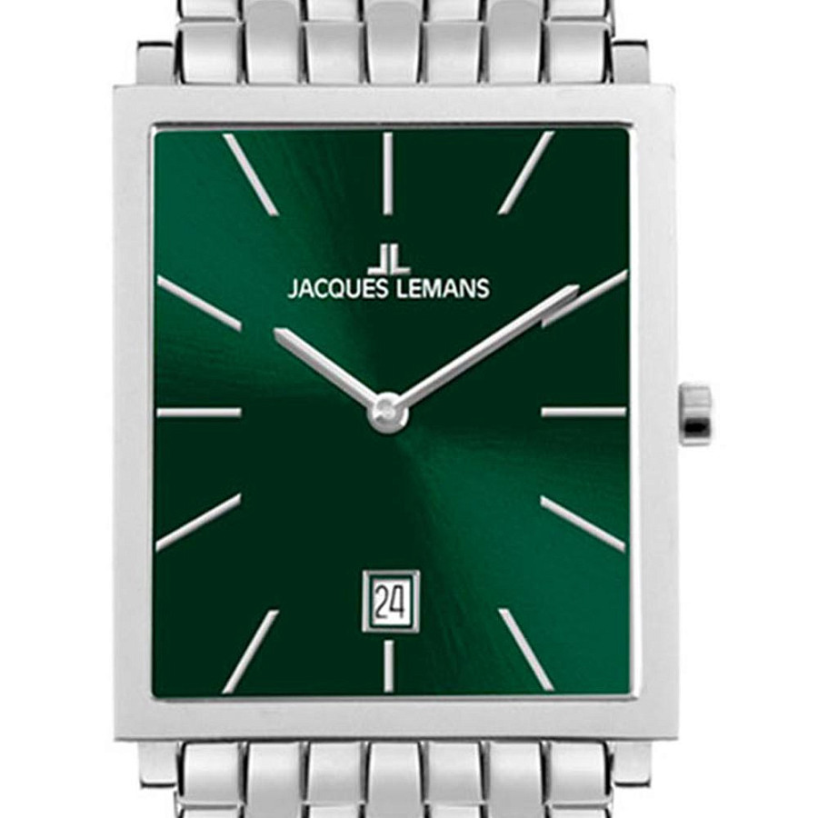 Часы Jacques Lemans 1-2173i — кварцевые, сталь металл