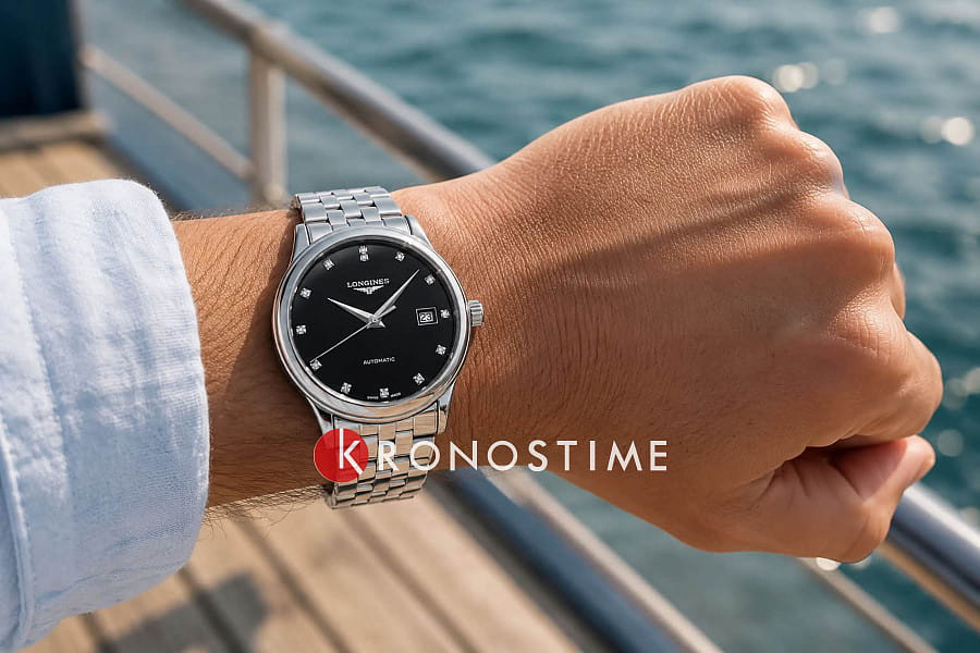 Часы Longines Flagship L4.984.4.58.6 — артикул L49844586, мужские