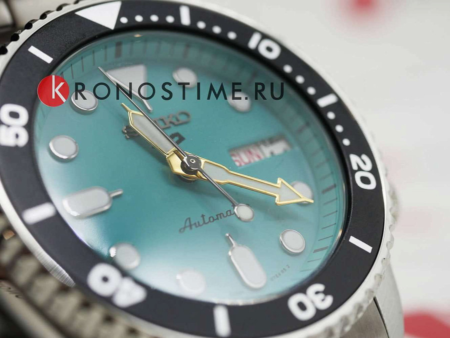 Часы Seiko 5 Sports SRPK33K1 — сталь металл, Япония
