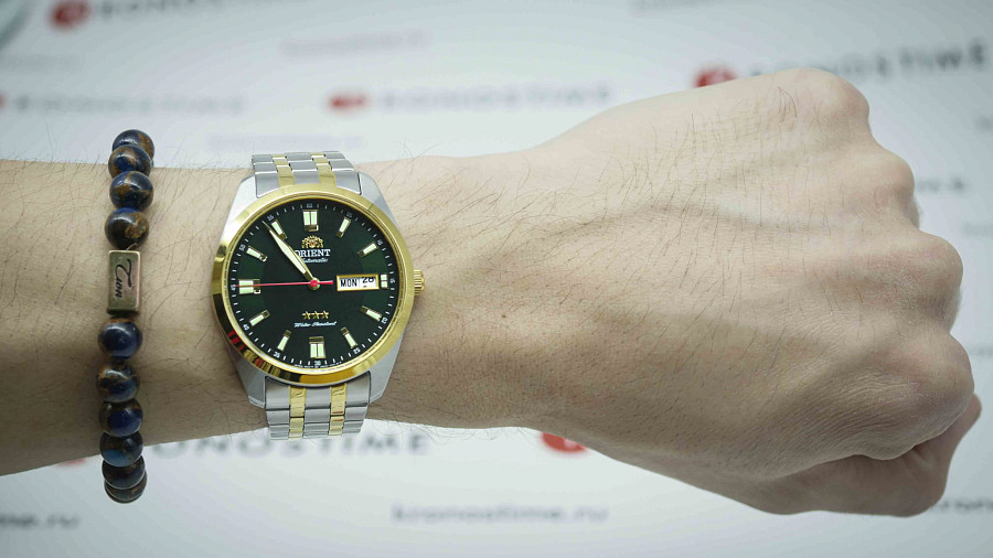 Часы Orient RA-AB0026E (RN-AB0026E ) — мужские, нержавеющая сталь