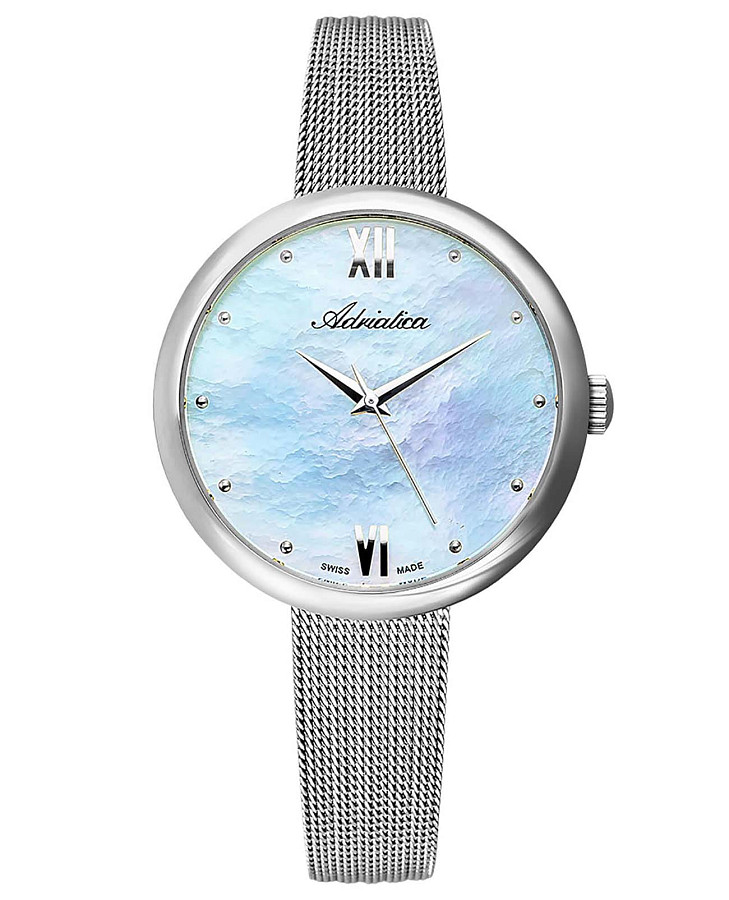 Часы Adriatica A3632.518BQ — женские, перламутровый