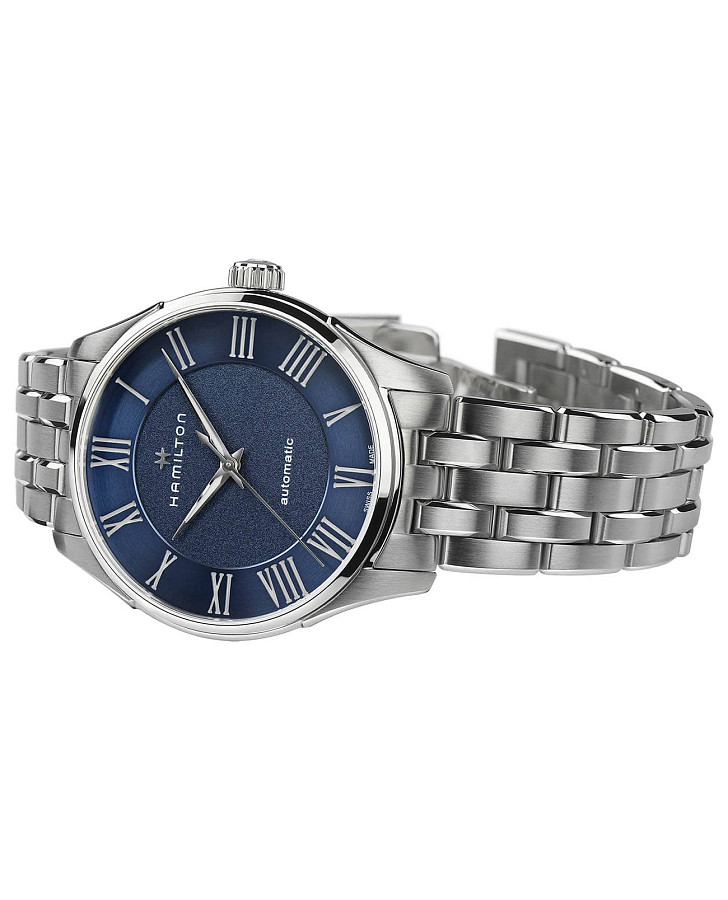 Часы Hamilton Jazzmaster Auto H42535140 — сталь, Швейцария