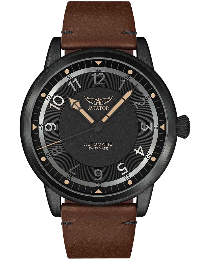 Часы Aviator Douglas Dakota V.3.31.5.228.4 — мужские, черный
