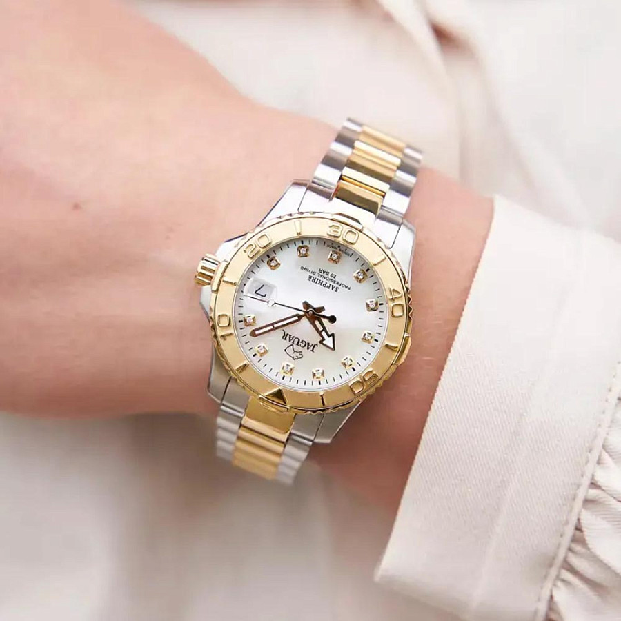 Часы Jaguar Couple Diver J896/3 — металл сталь, Швейцария