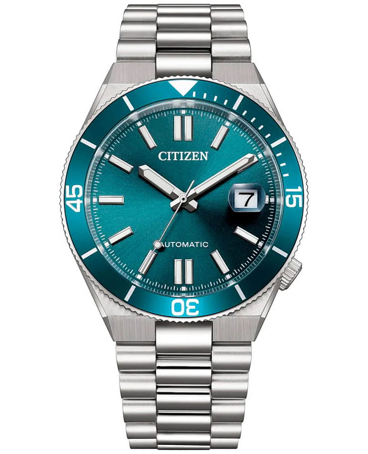 Часы Citizen Tsuyosa NJ0231-56L — мужские, голубой
