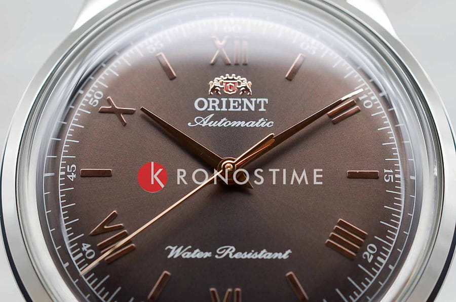 Часы Orient Classic Automatic RA-BB0004Y — кожаный, мужские