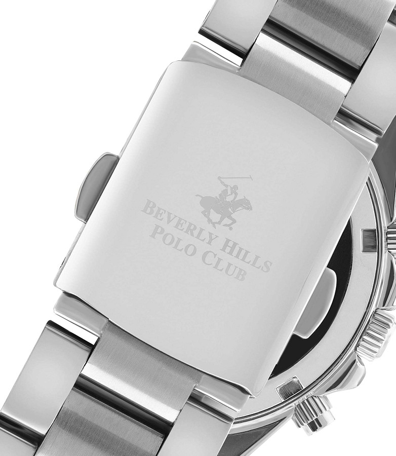 Часы Beverly Hills Polo Club BP3204C.330 — кварцевые, сталь металл