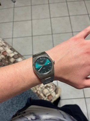 Фото покупателя: Швейцарские наручные часы Tissot PRX T137.410.11.091.00